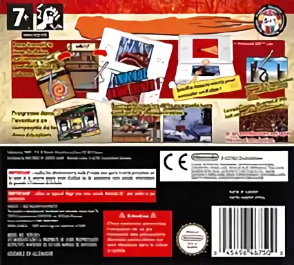 Image n° 2 - boxback : Naruto - Ninja Council 2 - European Version